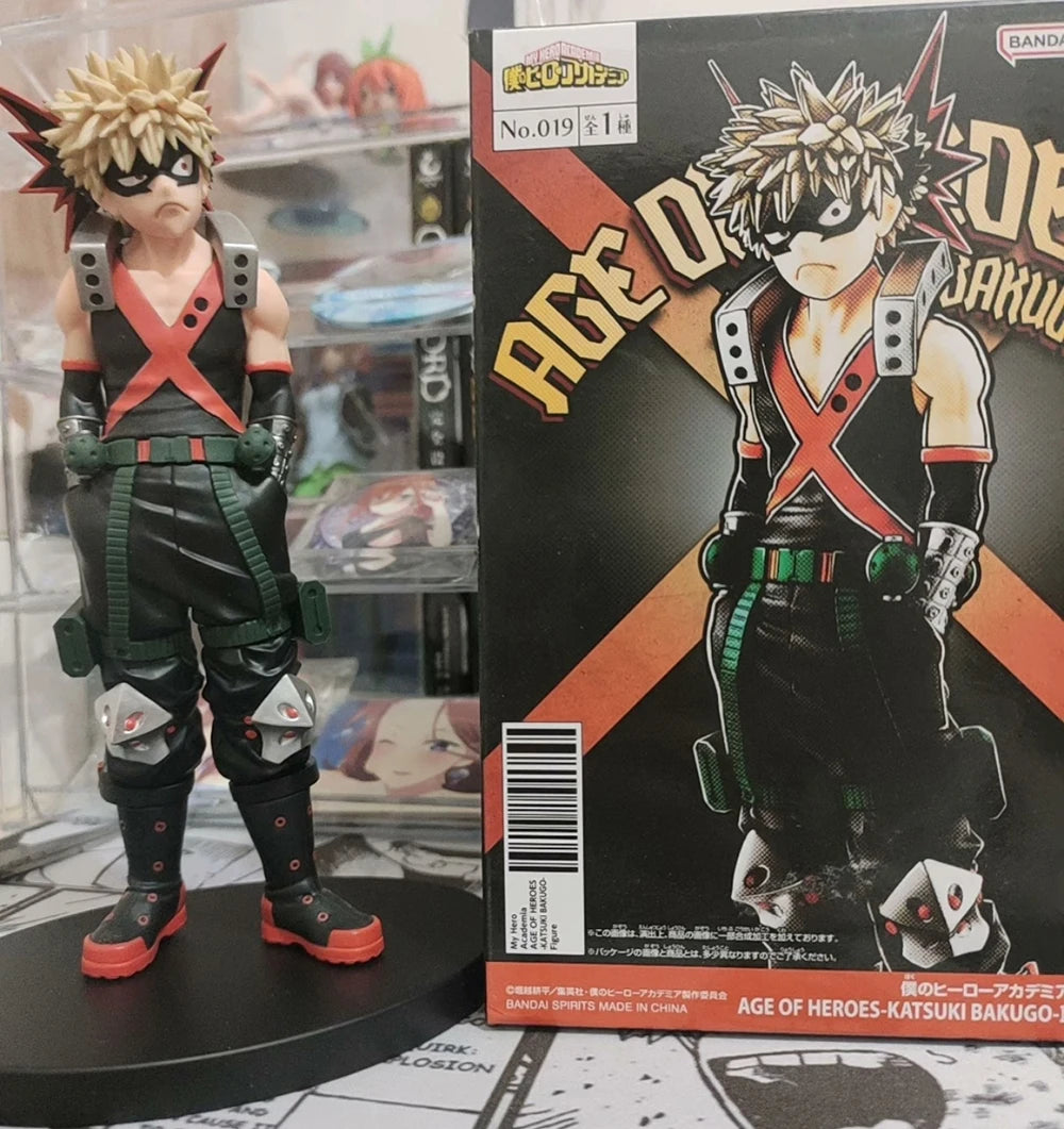 Bandai Banpresto My Hero Academia Bakugou Katsuki 10-24cm PVC Model - 07