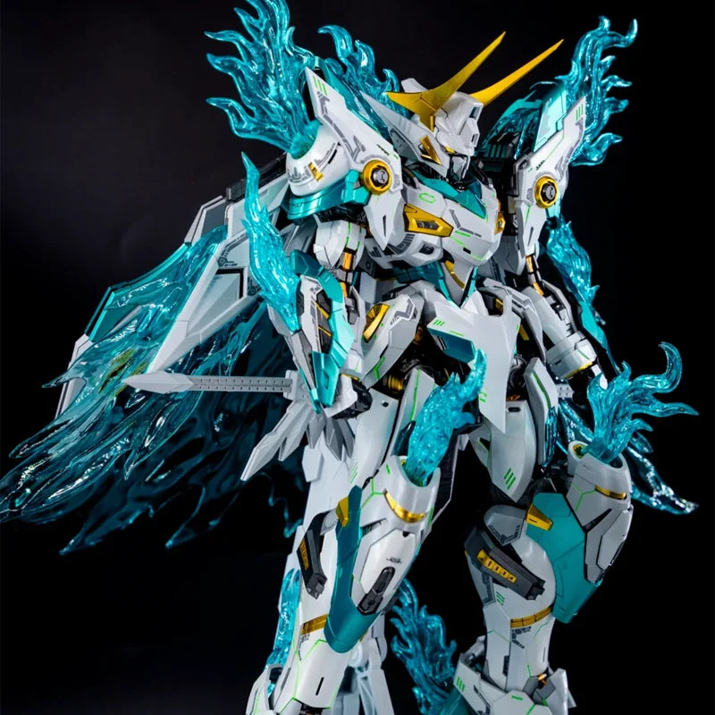 SNAA 1/100 YR-04 Ver Phantom Flame Soul Articulated Mecha Warrior Model Kit Collectible Gift