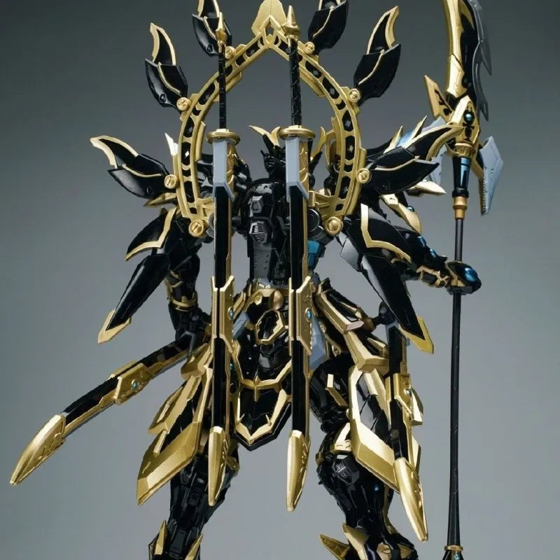 【New product】CANGDAO Model ZEN Of Collectible Ink Dragon Finished alloy Action Figure Assembly Collectible Anime Robot Toy Gift