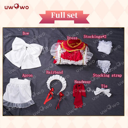 IN STOCK UWOWO Neroo Cosplay Game Fatee/Grandd Orderr Neroo Maid Dress Cosplay Costume Halloween Costume