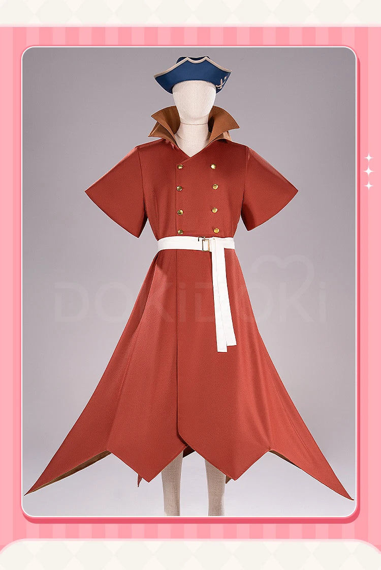 Ryusui Nanami Cosplay Costume Anime Dr.STONE【S-3XL】DokiDoki-N Men Costume Ryusui Cosplay Hat Plus Size