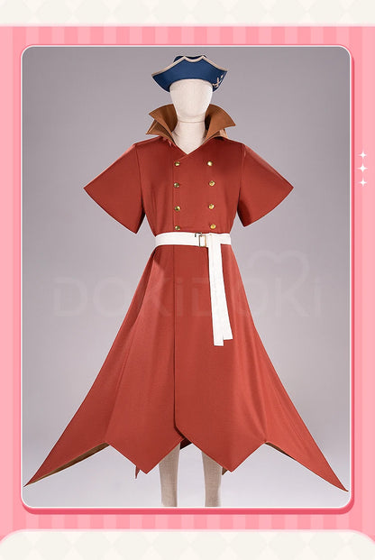 Ryusui Nanami Cosplay Costume Anime Dr.STONE【S-3XL】DokiDoki-N Men Costume Ryusui Cosplay Hat Plus Size