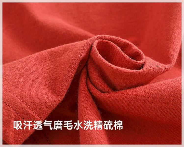 Autumn New American Retro Long-sleeved O-neck Letter Printed T-shirt Men's Fashion Simple 100% Cotton Washed Casual Sport Tops