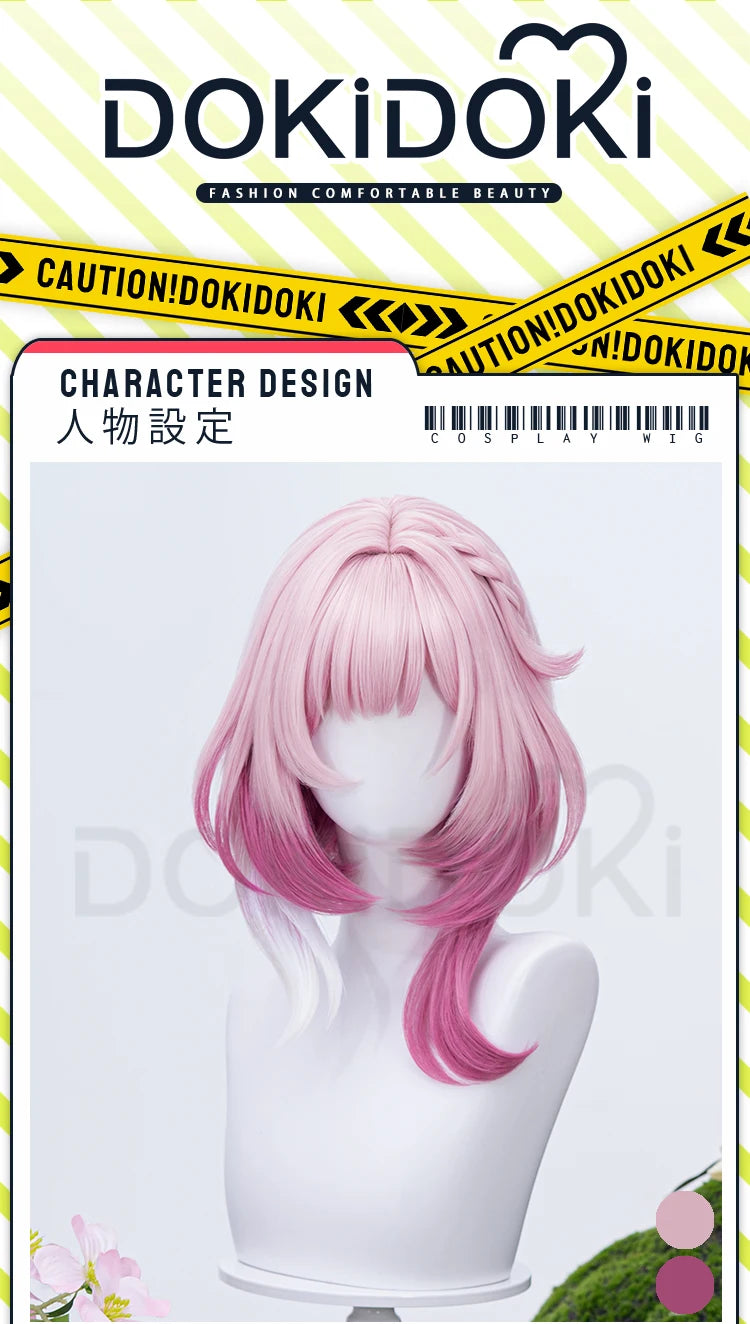 IN STOCK Cyrene Cosplay Costume Game Honkai: Star Rail【S-2XL】DokiDoki-SR HSR Metal Accessories Cyrene Wig Plus Size