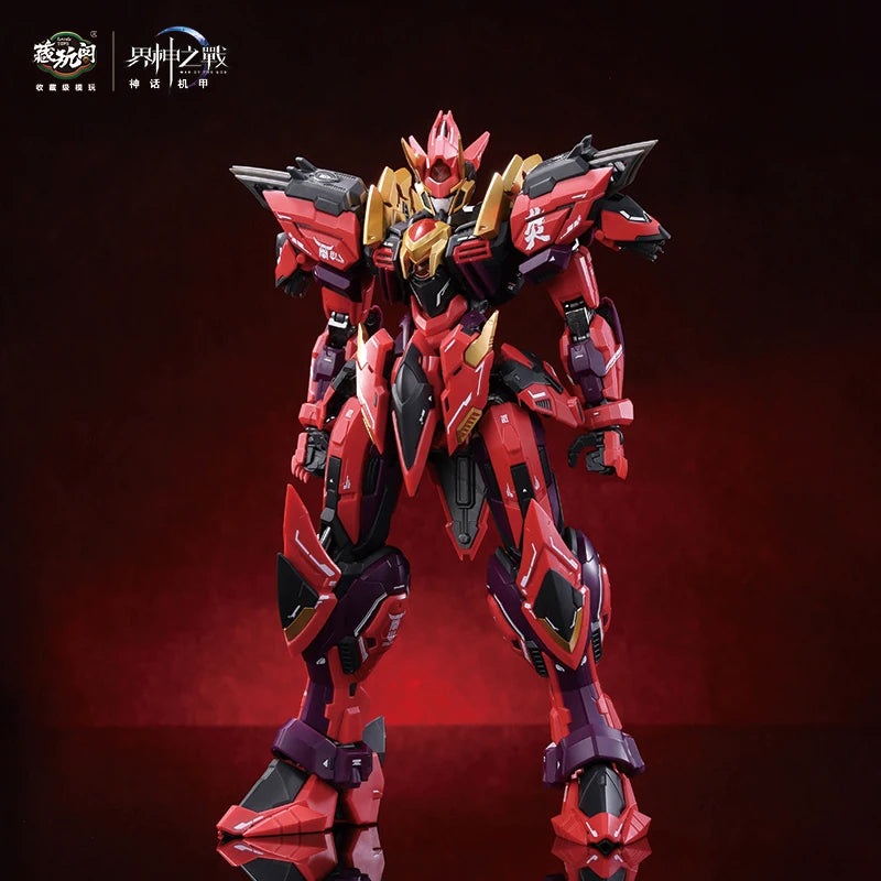 Cang-Toys Battle Of The World Gods Yandi Susanowo Baphomet 1/100 Full Alloy Frame Poseable Mecha Model Kit Gift