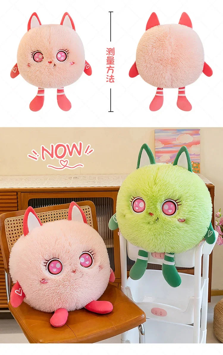 New 50/60/70cm Large Size Dopamine Monster Doll Pillow Cute Elf Cloth Doll Plush Toy Sleeping Pillow Children's Birthday Gift
