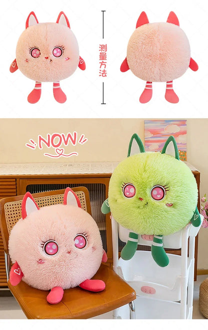 New 50/60/70cm Large Size Dopamine Monster Doll Pillow Cute Elf Cloth Doll Plush Toy Sleeping Pillow Children's Birthday Gift