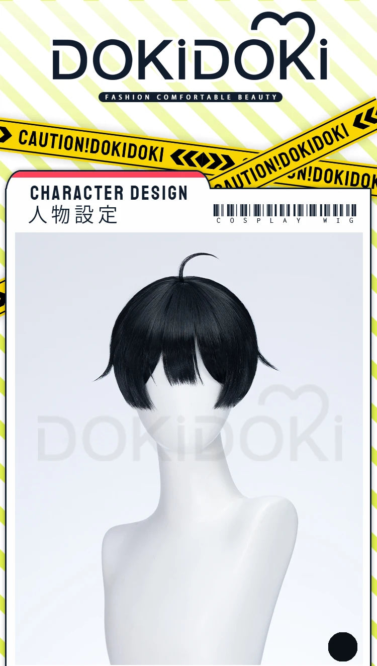 Rintarou Ayato Saku Shouhei Wig Anime The Fragrant Flower Blooms with Dignity DokiDoki Rintarou Cosplay
