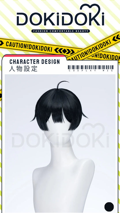 Rintarou Ayato Saku Shouhei Wig Anime The Fragrant Flower Blooms with Dignity DokiDoki Rintarou Cosplay