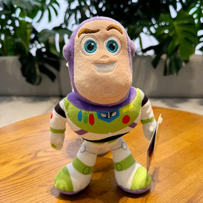 Genuine Disney Buzz Lightyear Plush Toys Fantasy Toy Story Pendant Bag Accessories Keychain Bag Car Pendant Valentine's Day Gift