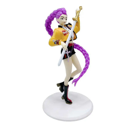 New Witch Hunter Team: Derpy Tiger Pet Rumi Anime Figure Peripheral, Desktop Decoration, Fan Gift