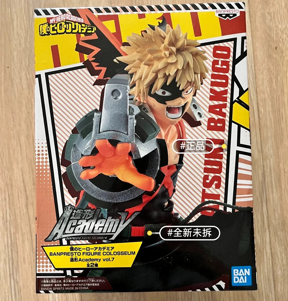 Bandai Banpresto My Hero Academia Bakugou Katsuki 10-24cm PVC Model