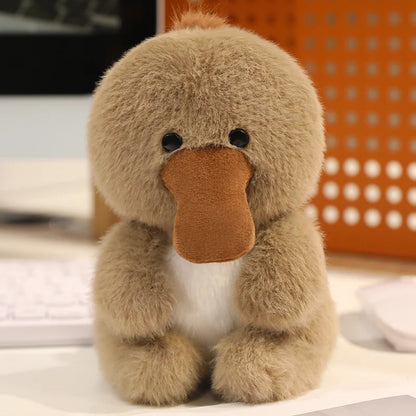 15cm 6inches Kawaii Stuffed Animals Koala Racoon Panda Axolotl Capi Plush Toys Cute Soft Pet Cat Plushies Lovely Zoo Souvenir