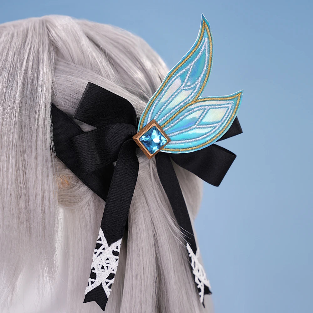 iCoser Honkai Star Rail Firefly Cosplay Costume Spring Missive Uniform Headwear Socks Halloween Party for Women Girls Cos Gifts