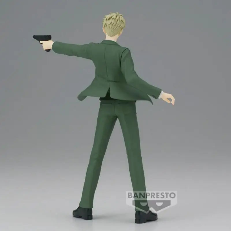 Banpresto In Stock Original Spy Family Vibration Stars Loid Forger Yor Forger Anime Action Figure Model Boxed Toys Gift Genuine
