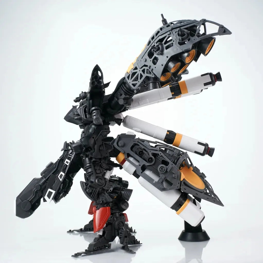 Red Soul Model Nightingale RG 1/144 MSN-04-2 NIGHT HAWK SPEC II Assembly Model Kit Action Figures Robot Plastic Model Toy Gift