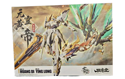 Yuyitang GS-TOYS YUAN LING HUANG DI Assembling Movability Model Toys Mecha EMP-01 MC-01 Emperor Huang Di Ying Long