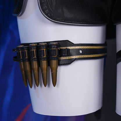 Wuthering Waves Galbrena Cosplay Costume Wig Uniform Outfit Jacket Carnival Halloween Party for Women Girls Role Play Cos Props