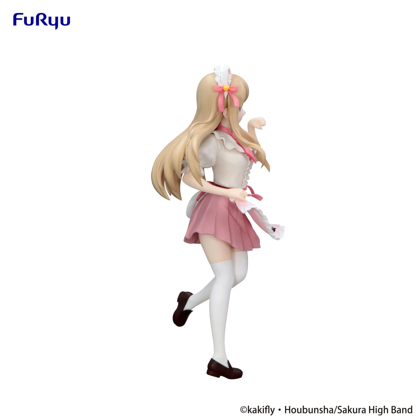 FuRyu K-ON Trio PVC Anime Figure Model 21-22CM