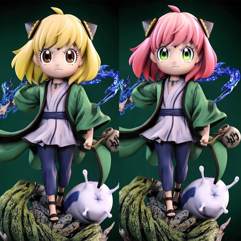 19cm Anime NARUTO Tsunade PVC Action Figure Model Statue Collection Toy Gift