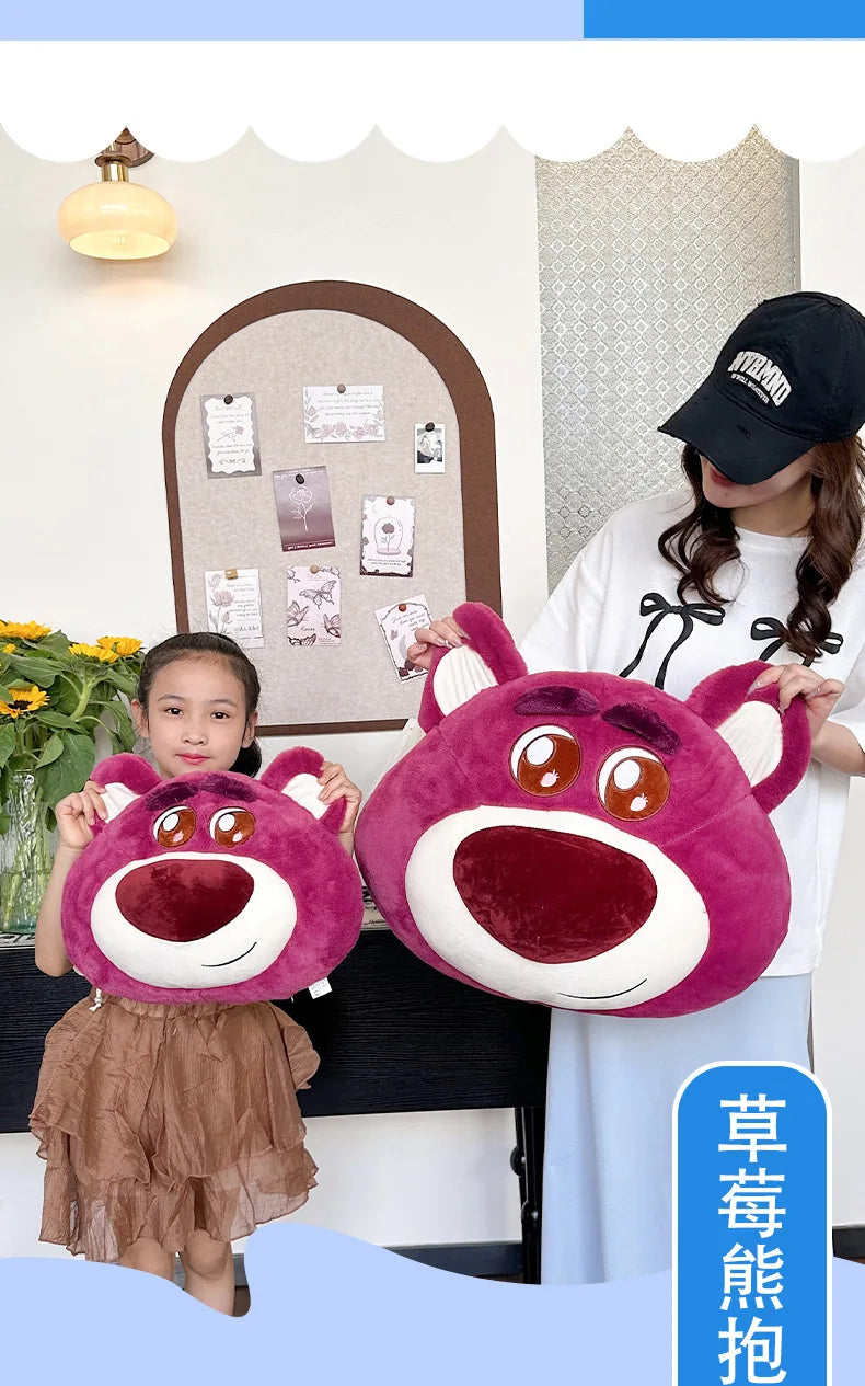 70x110cm Super Big Size Stitch Disney Anime Plush Stuffed Doll Kawaii Lotso Pillow Room Decoration Plushies Holiday Gift