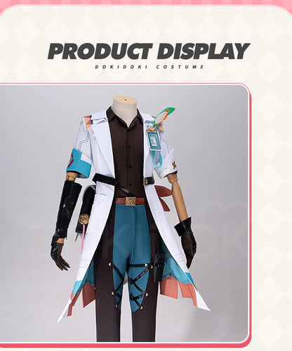 IN STOCK Ifa Cosplay Costume Game Genshin Impact Cosplay【XS-3XL】DokiDoki-N Ifa Hat Men Costume Plus Size