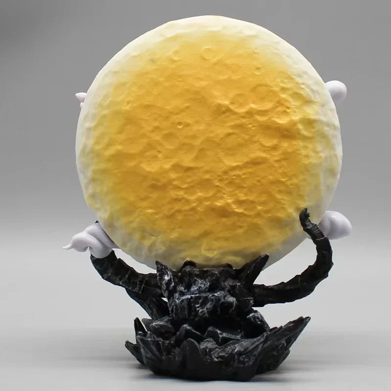 14cm One Piece Anime Figure Nika Monkey D Luffy Gear 5 With Moon Light Action Figure Statue Model Collection Toys Gift Ornaments