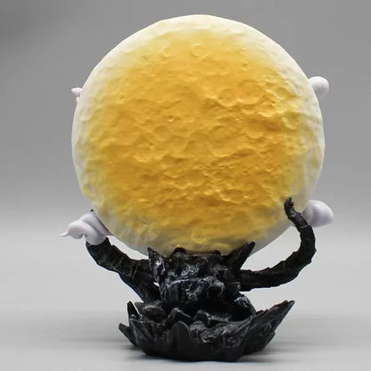 14cm One Piece Anime Figure Nika Monkey D Luffy Gear 5 With Moon Light Action Figure Statue Model Collection Toys Gift Ornaments