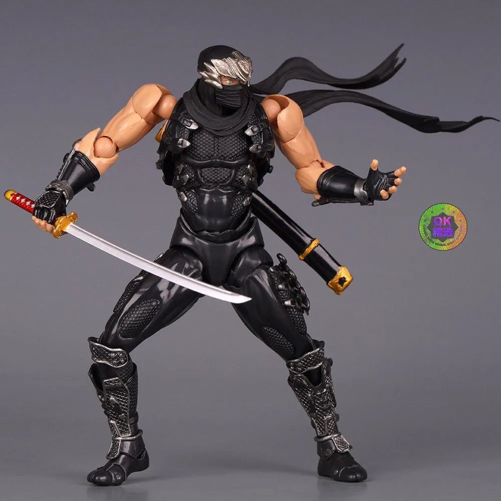 2025 In Stock Ok Yamaguchi Ninja Anime Figurine Gaiden Ryu Hayabusa Articulated Joints Moveable Action Figure Model Statue Gifts