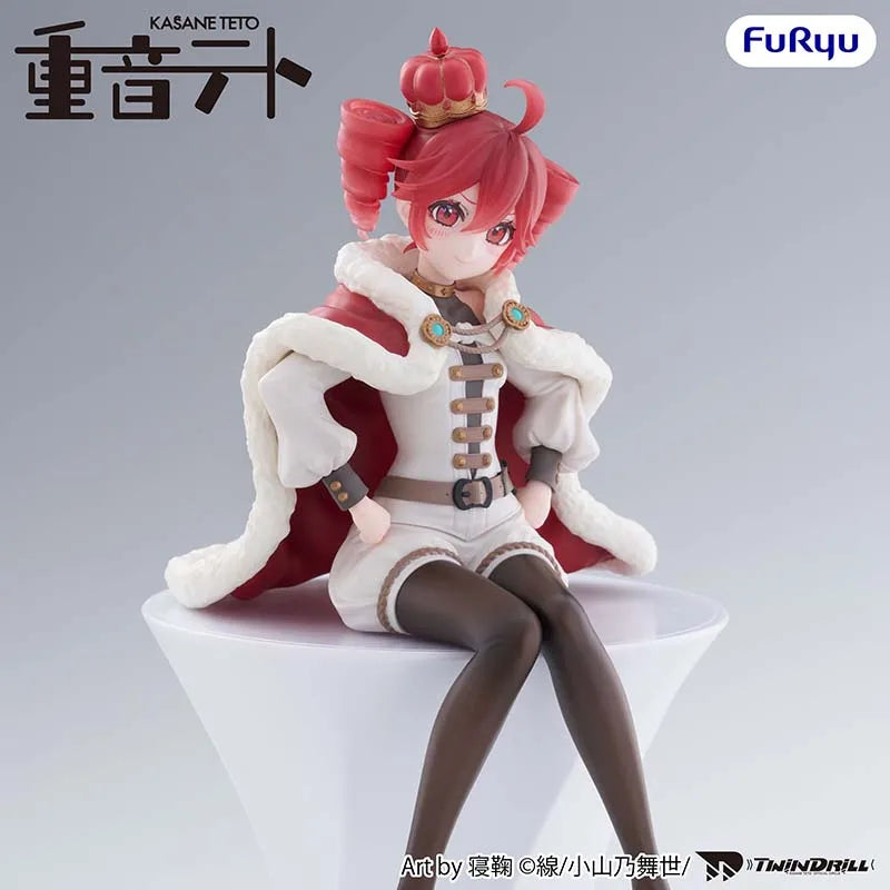 FuRyu Kasane Teto King’s Costume Ver 15CM PVC Model