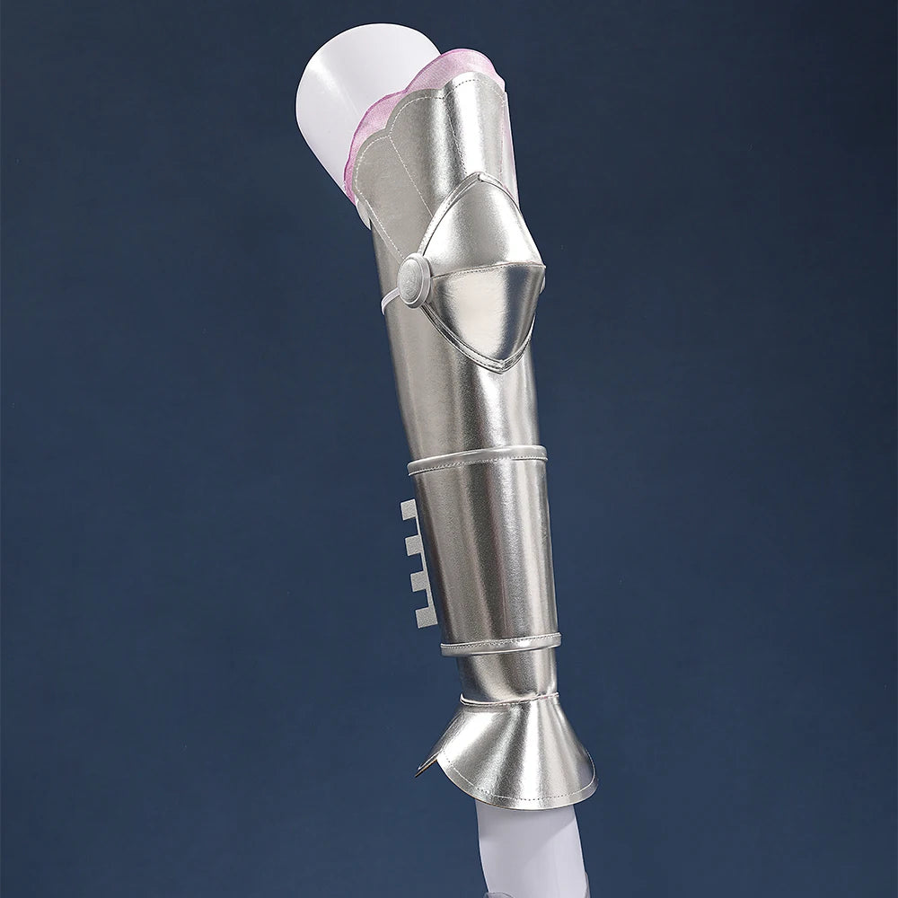 Anime Date A Live Mukuro Hoshimiya Cosplay Costume Dress Spirit Form Outfit Lilac White Astral Qipao Halloween for Women Girls