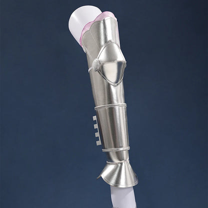 Anime Date A Live Mukuro Hoshimiya Cosplay Costume Dress Spirit Form Outfit Lilac White Astral Qipao Halloween for Women Girls