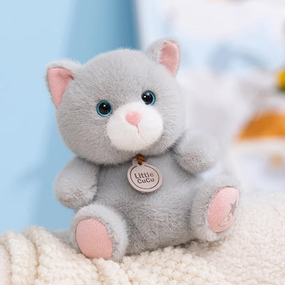 15cm 6inches Kawaii Stuffed Animals Koala Racoon Panda Axolotl Capi Plush Toys Cute Soft Pet Cat Plushies Lovely Zoo Souvenir