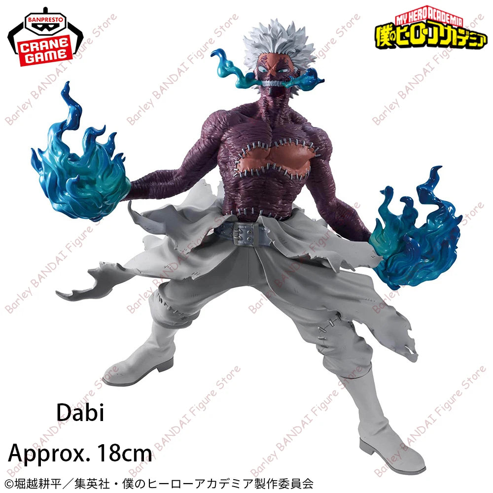 Bandai My Hero Academia Dabi PVC Figure 13-18 cm