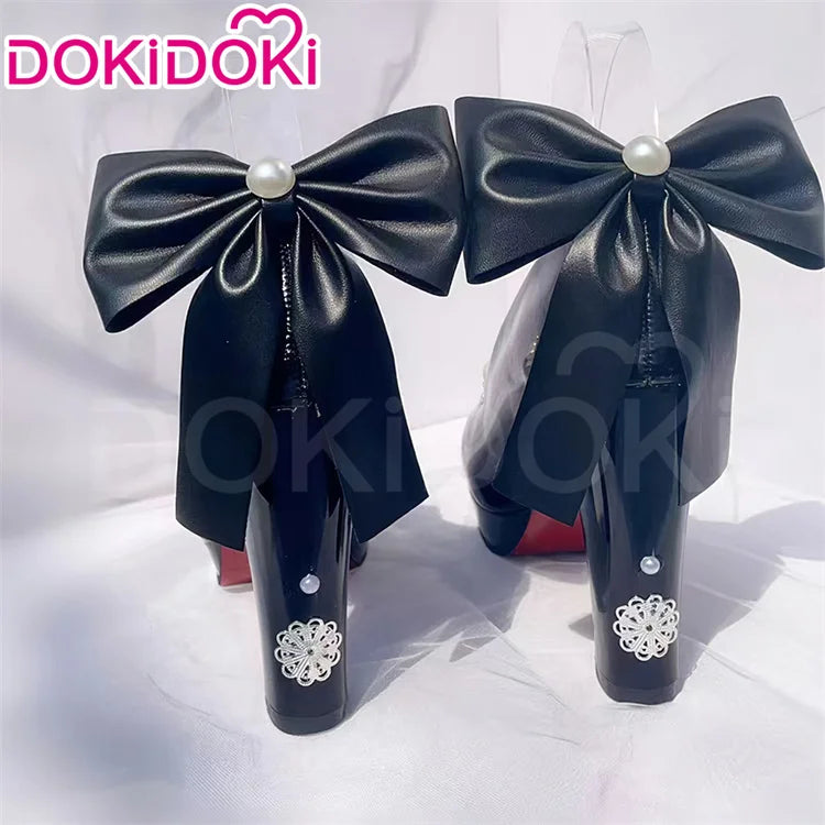 Astra Yao Vivian Ukinami Yuzuha Belle Shoes Game Zenless Zone Zero DokiDoki ZZZ Shoes High Heels Astra Vivian Cosplay Shoes