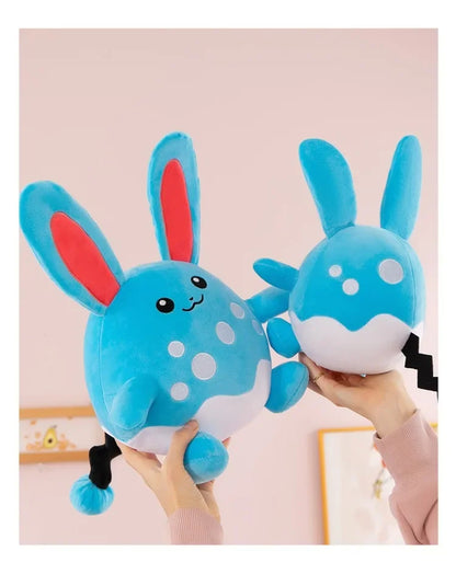 New 70cm Pokemon Azumarill Large Plush Toy Anime Doll Cute Giant Pokémon Cute Cartoon Stuffed Plushie Pillow Gift for Children