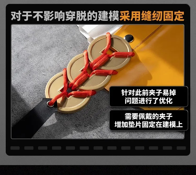 Zenless Zone Zero Yixuan Cosplay Costume Wig Uniform Headwear Rings Yunkui Summit Halloween Party for Women Girls Carnival Props