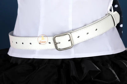 Chinatsu Remiel Cosplay Costume Wig Dress Zenless Zone Zero Uniform Headwear Angels of Delusion Halloween Party for Women Girls