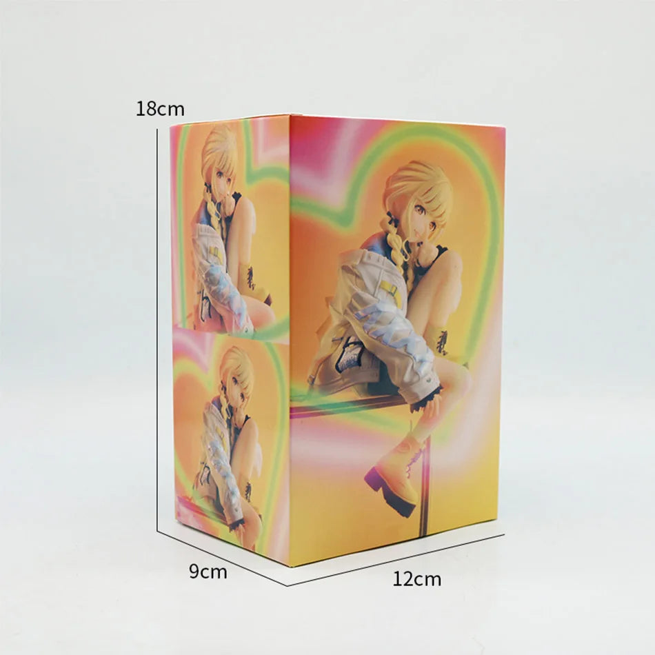 Noodle Stopper Figurine | The Idolmaster Cinderella Girls - Kotone Fujita Cute Bishoujo | Desktop Decoration & Fan Collection