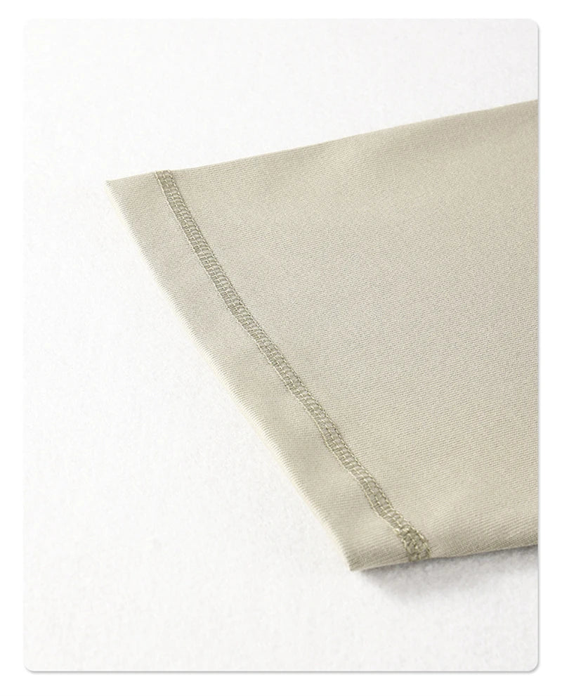 ZODF New 2025 Heavy Weight Summer Solid T Shirts For Men Unisex High Street Oversized 385gsm Cotton T-Shirt Streetwears HY0497