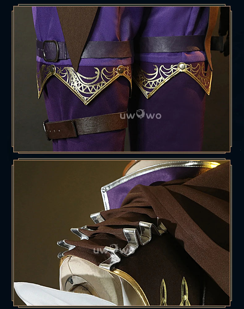 UWOWO Collab Series： League of Legends/LOL: Caitlyn Sheriff of Piltover Cosplay Costume