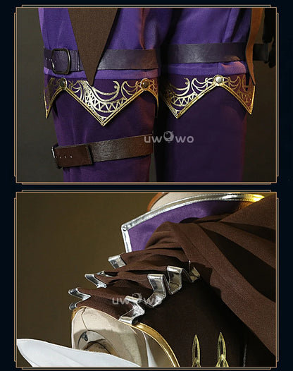 UWOWO Collab Series： League of Legends/LOL: Caitlyn Sheriff of Piltover Cosplay Costume