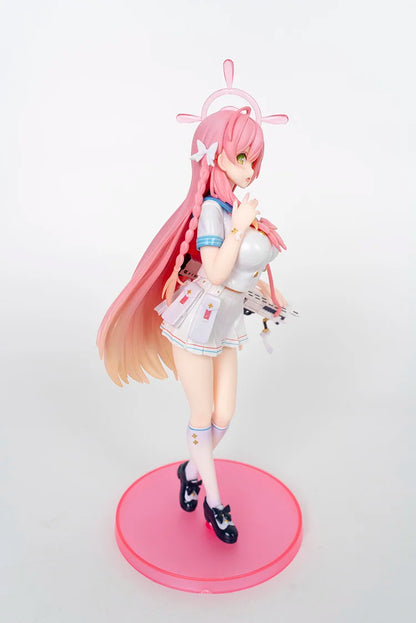 In Stock Blue Archive Urawa Hanako Anime Girl Figure 24cm Urawa Hanako with A Gun Model Ornaments Action Figures Toys Gifts
