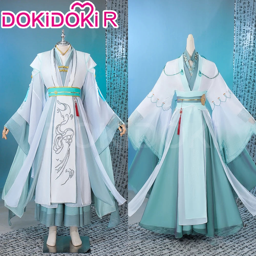 IN STOCK Shi Qingxuan Cosplay Costume Anime Tian Guan Ci Fu Cosplay DokiDoki-R Shiqingxuan Men Costume Shiqingxuan Women Version