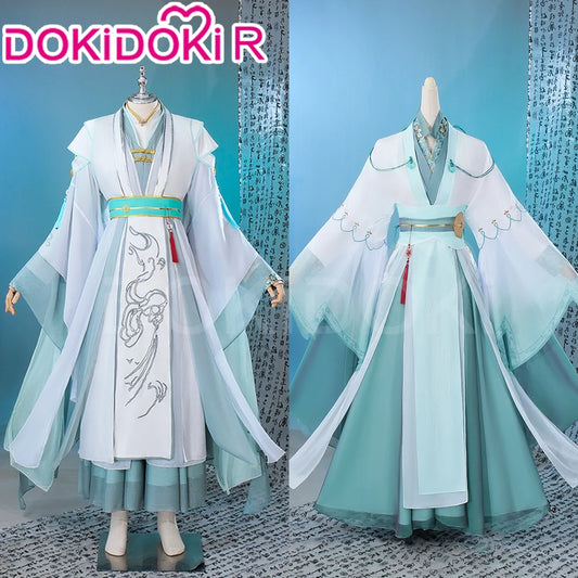 IN STOCK Shi Qingxuan Cosplay Costume Anime Tian Guan Ci Fu Cosplay DokiDoki-R Shiqingxuan Men Costume Shiqingxuan Women Version