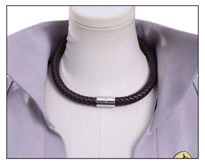 Anime Gachiakuta Riyo Reaper Cosplay Costume Uniform Jacket Short Backpack Akuta Cleaners Halloween Party for Women Girls iCoser