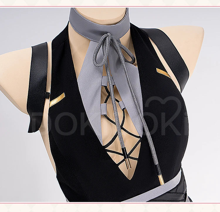 IN STOCK Rover Cosplay Costume Game Wuthering Waves Cosplay【S-2XL】 DokiDoki-N Women Costume Rover Cosplay Plus Size