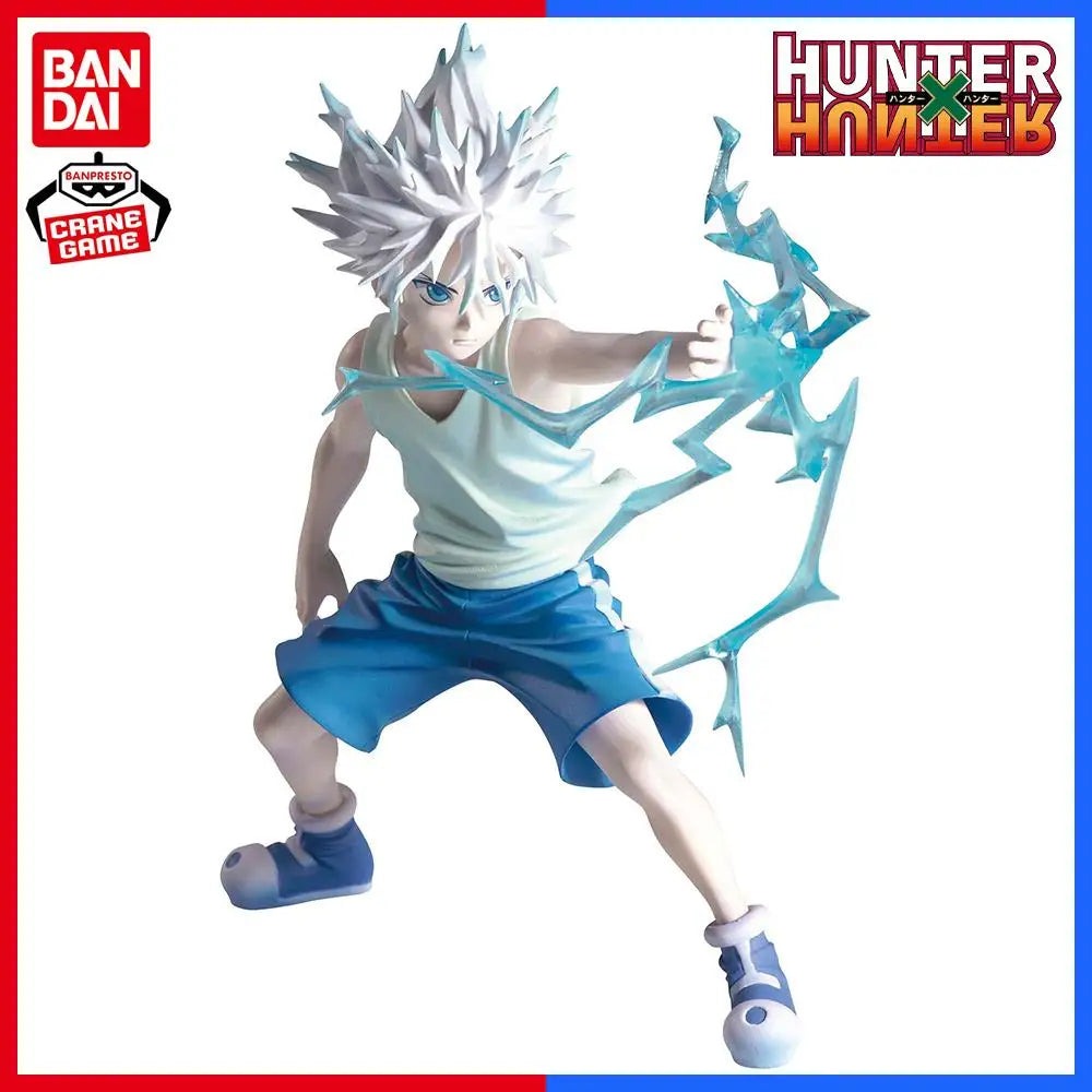 Bandai Banpresto Hunter Neferpitou Kite Killua Hisoka Kurapika PVC Model 10-18cm