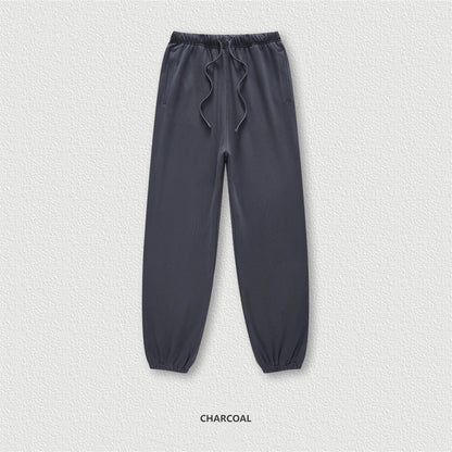 ZODF New Men Heavy Weight 440gsm Solid Sweatpants Unisex Loose Basic Casual Comfortable Sport Pants Joggers Streetwears HY0628