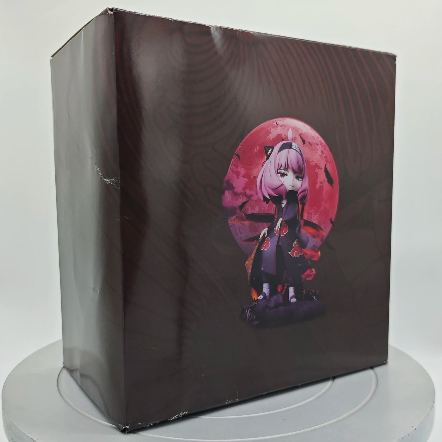 Spy×family Anime Figurine Forger Anya Cos Naruto Akatsuki Figures Toys 18cm PVC Model Collection Statue Decoration Birthday Gift